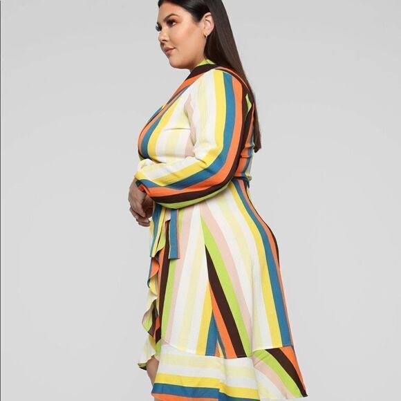 NWT New Edition High Low Top -Size 3X - Picture 3 of 16